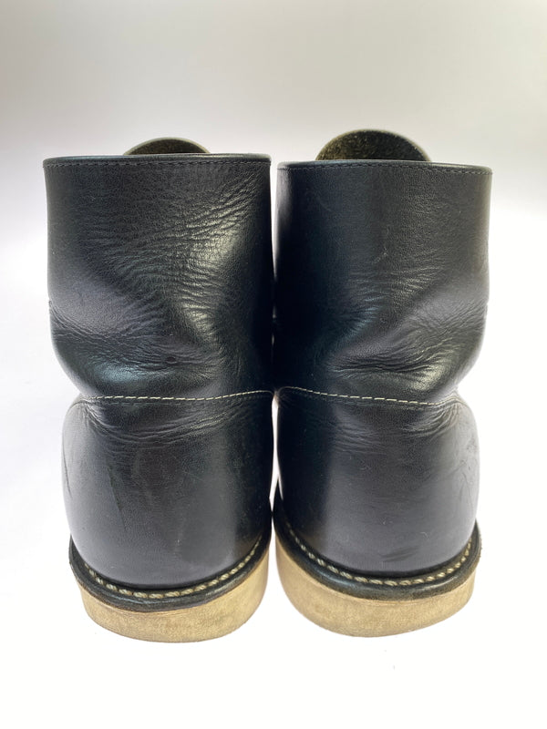 【中古品】【メンズ】 RED WING レッドウィング PLAIN TOE プレーントゥ 9070 靴 ブーツ 164-260903-hu-03-min カラー：ブラック 万代Net店