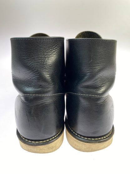 【中古品】【メンズ】 RED WING レッドウィング PLAIN TOE プレーントゥ 9070 靴 ブーツ 164-260903-hu-03-min カラー：ブラック 万代Net店