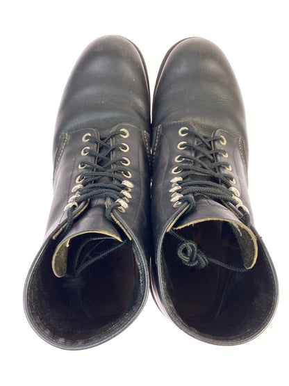 【中古品】【メンズ】 RED WING レッドウィング PLAIN TOE プレーントゥ 9070 靴 ブーツ 164-260903-hu-03-min カラー：ブラック 万代Net店
