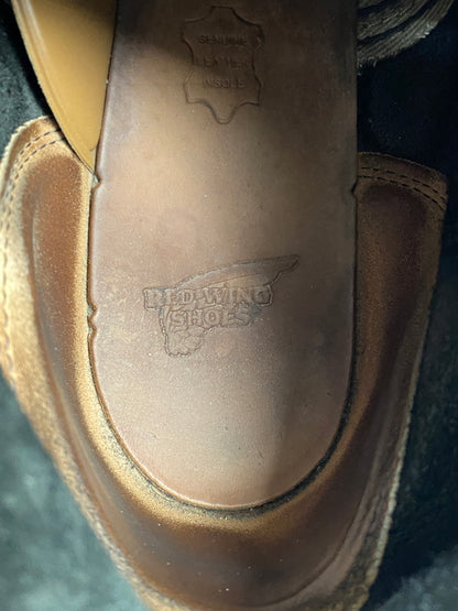 【中古品】【メンズ】 RED WING レッドウィング PLAIN TOE プレーントゥ 9070 靴 ブーツ 164-260903-hu-03-min カラー：ブラック 万代Net店