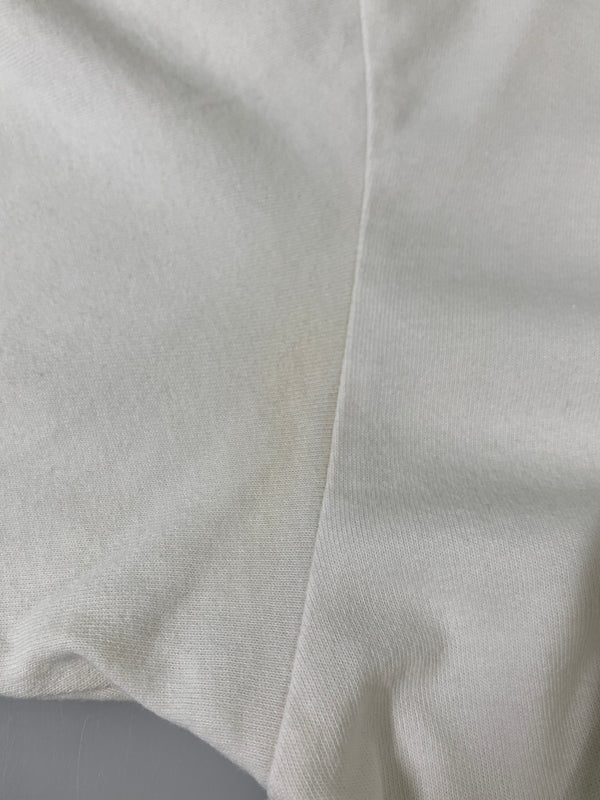 【中古品】【メンズ】 VETEMENTS ヴェトモン フロントロゴ オーバーサイズ Tシャツ UAH20TR611 半袖 Tシャツ ショートスリーブ 140-260903-hu-45-min サイズ：XS カラー：ホワイト 万代Net店