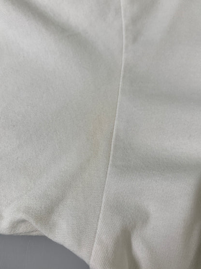 【中古品】【メンズ】 VETEMENTS ヴェトモン フロントロゴ オーバーサイズ Tシャツ UAH20TR611 半袖 Tシャツ ショートスリーブ 140-260903-hu-45-min サイズ：XS カラー：ホワイト 万代Net店