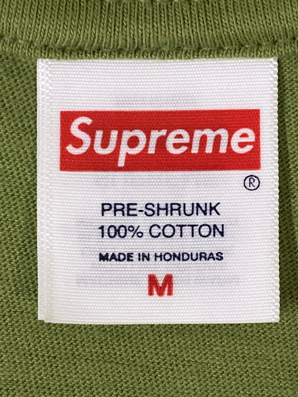 【中古品】【メンズ】 SUPREME シュプリーム MAX B TEE 25SS マックスビー プリント Tシャツ メンズ 半袖 Tシャツ トップス 149-260904-em-14-min サイズ：M カラー：グリーン 万代Net店
