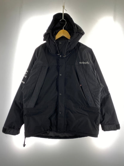 【中古品】【メンズ】 MARK GONZALES マークゴンザレス MOUNTAIN JACKET 205-60978 マウンテンジャケット メンズ アウター フード付き ジャケット 142-260904-em-34-min サイズ：XL カラー：ブラック 万代Net店