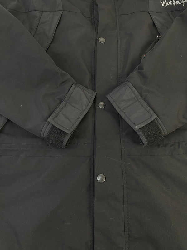 【中古品】【メンズ】 MARK GONZALES マークゴンザレス MOUNTAIN JACKET 205-60978 マウンテンジャケット メンズ アウター フード付き ジャケット 142-260904-em-34-min サイズ：XL カラー：ブラック 万代Net店