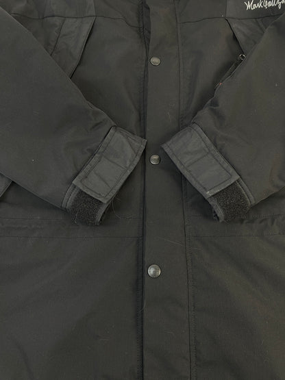 【中古品】【メンズ】 MARK GONZALES マークゴンザレス MOUNTAIN JACKET 205-60978 マウンテンジャケット メンズ アウター フード付き ジャケット 142-260904-em-34-min サイズ：XL カラー：ブラック 万代Net店