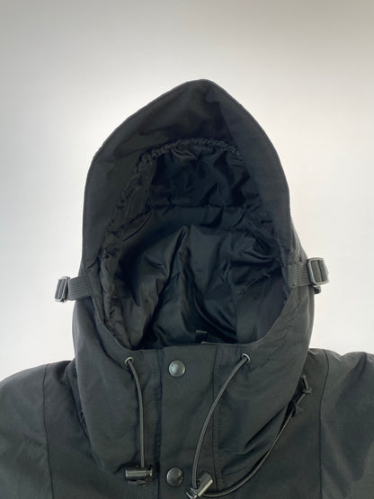 【中古品】【メンズ】 MARK GONZALES マークゴンザレス MOUNTAIN JACKET 205-60978 マウンテンジャケット メンズ アウター フード付き ジャケット 142-260904-em-34-min サイズ：XL カラー：ブラック 万代Net店