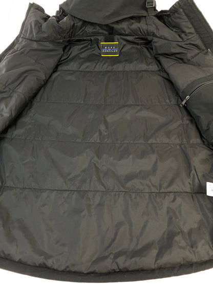 【中古品】【メンズ】 MARK GONZALES マークゴンザレス MOUNTAIN JACKET 205-60978 マウンテンジャケット メンズ アウター フード付き ジャケット 142-260904-em-34-min サイズ：XL カラー：ブラック 万代Net店