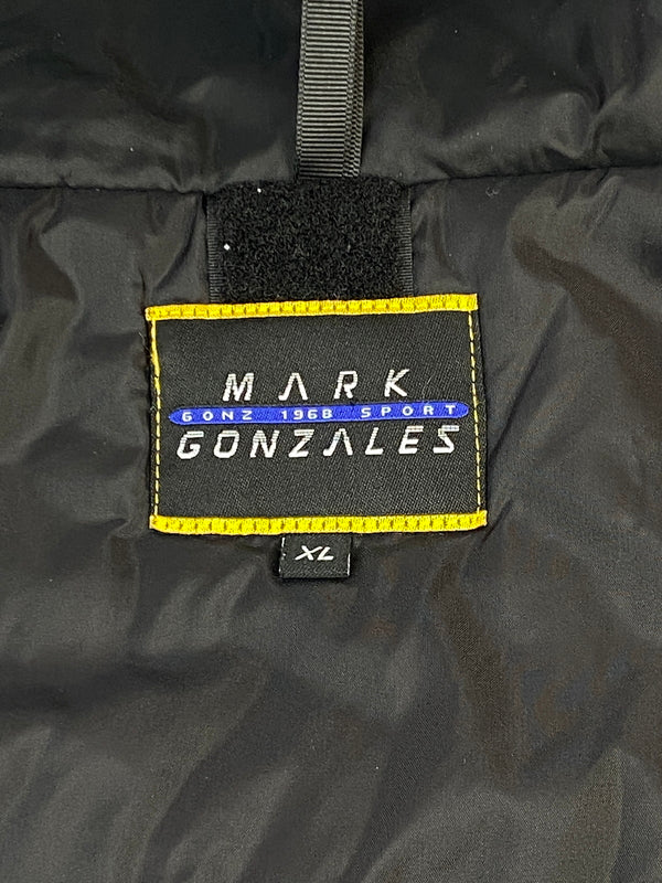 【中古品】【メンズ】 MARK GONZALES マークゴンザレス MOUNTAIN JACKET 205-60978 マウンテンジャケット メンズ アウター フード付き ジャケット 142-260904-em-34-min サイズ：XL カラー：ブラック 万代Net店