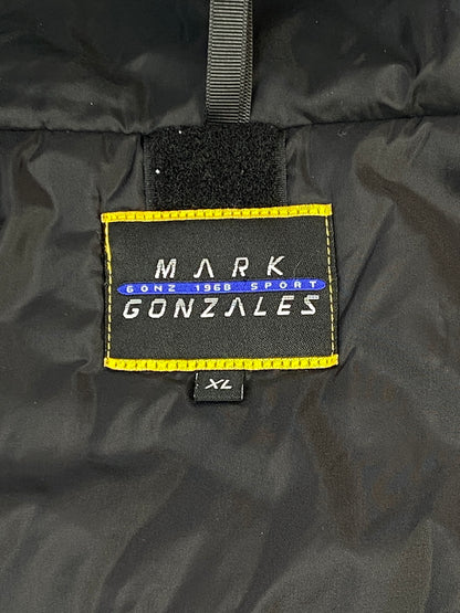 【中古品】【メンズ】 MARK GONZALES マークゴンザレス MOUNTAIN JACKET 205-60978 マウンテンジャケット メンズ アウター フード付き ジャケット 142-260904-em-34-min サイズ：XL カラー：ブラック 万代Net店