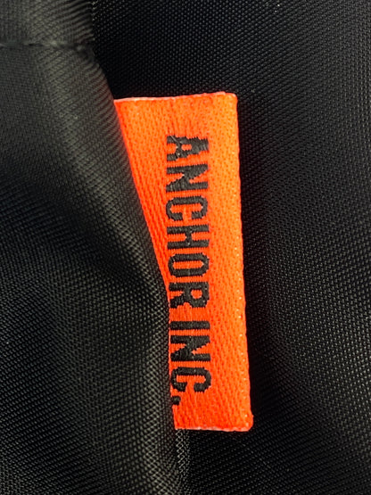 【中古美品】【メンズ/レディース】 ANCHOR INC. アンカー インク DETACHABLE ZIP POUCH SET ANCFW26AC08 ディタッチャブル ジップ ポーチセット 188-260908-KS-03-min カラー：ブラック 万代Net店