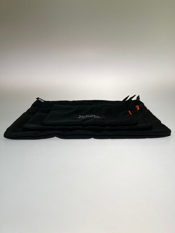 【中古美品】【メンズ/レディース】 ANCHOR INC. アンカー インク DETACHABLE ZIP POUCH SET ANCFW26AC08 ディタッチャブル ジップ ポーチセット 188-260908-KS-03-min カラー：ブラック 万代Net店