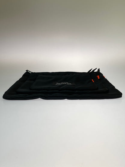 【中古美品】【メンズ/レディース】 ANCHOR INC. アンカー インク DETACHABLE ZIP POUCH SET ANCFW26AC08 ディタッチャブル ジップ ポーチセット 188-260908-KS-03-min カラー：ブラック 万代Net店