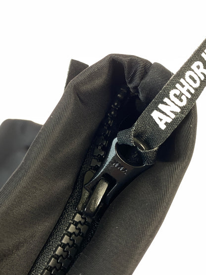【中古美品】【メンズ/レディース】 ANCHOR INC. アンカー インク DETACHABLE ZIP POUCH SET ANCFW26AC08 ディタッチャブル ジップ ポーチセット 188-260908-KS-03-min カラー：ブラック 万代Net店