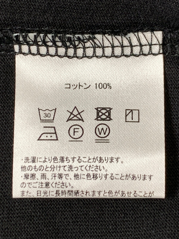 【中古品】【メンズ】 MERCEDES ANCHOR INC. メルセデス アンカー インク LOGO TEE ロゴ ティー ANCFW26TE30 半袖 Tシャツ ショートスリーブ 140-260903-hu-42-min サイズ：L カラー：ブラック 万代Net店