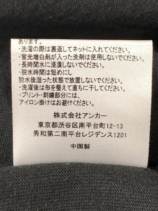 【中古品】【メンズ】 MERCEDES ANCHOR INC. メルセデス アンカー インク LOGO TEE ロゴ ティー ANCFW26TE30 半袖 Tシャツ ショートスリーブ 140-260903-hu-42-min サイズ：L カラー：ブラック 万代Net店