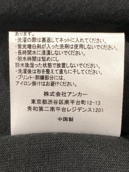 【中古品】【メンズ】 MERCEDES ANCHOR INC. メルセデス アンカー インク LOGO TEE ロゴ ティー ANCFW26TE30 半袖 Tシャツ ショートスリーブ 140-260903-hu-42-min サイズ：L カラー：ブラック 万代Net店