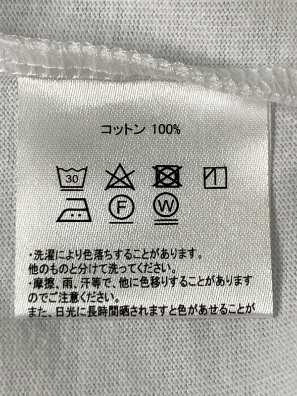 【中古品】【メンズ】 MERCEDES ANCHOR INC. メルセデス アンカー インク LOGO TEE ロゴ ティー ANCFW26TE30 半袖 Tシャツ ショートスリーブ 140-260903-hu-43-min サイズ：L カラー：ホワイト 万代Net店