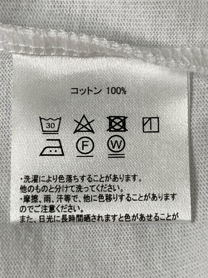 【中古品】【メンズ】 MERCEDES ANCHOR INC. メルセデス アンカー インク LOGO TEE ロゴ ティー ANCFW26TE30 半袖 Tシャツ ショートスリーブ 140-260903-hu-43-min サイズ：L カラー：ホワイト 万代Net店