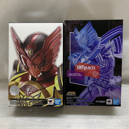 【中古品】 S.H.F 真骨彫製法 仮面ライダーオーズ スーパータトバコンボ フィギュア バンダイ フィギュアーツ 魂ウェブ商店 042-260915-em-03-min 万代Net店