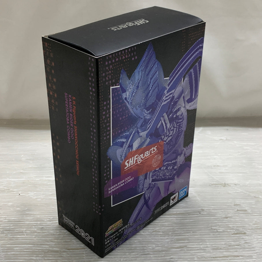 【中古品】 S.H.F 真骨彫製法 仮面ライダーオーズ スーパータトバコンボ フィギュア バンダイ フィギュアーツ 魂ウェブ商店 042-260915-em-03-min 万代Net店