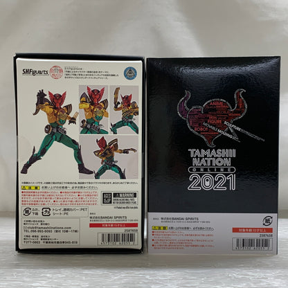 【中古品】 S.H.F 真骨彫製法 仮面ライダーオーズ スーパータトバコンボ フィギュア バンダイ フィギュアーツ 魂ウェブ商店 042-260915-em-03-min 万代Net店