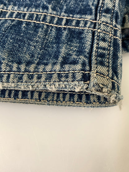 【中古品】【メンズ】 東洋エンタープライズ HEAD LIGHT 実名復刻 DENIM COVERALL ヘッド ライト デニム カバーオール アウター デニム ジャケット 145-260903-hu-33-min サイズ：表記なし 不明 カラー：インディゴ 万代Net店