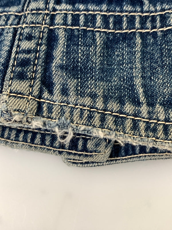 【中古品】【メンズ】 東洋エンタープライズ HEAD LIGHT 実名復刻 DENIM COVERALL ヘッド ライト デニム カバーオール アウター デニム ジャケット 145-260903-hu-33-min サイズ：表記なし 不明 カラー：インディゴ 万代Net店