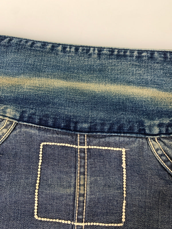【中古品】【メンズ】 東洋エンタープライズ HEAD LIGHT 実名復刻 DENIM COVERALL ヘッド ライト デニム カバーオール アウター デニム ジャケット 145-260903-hu-33-min サイズ：表記なし 不明 カラー：インディゴ 万代Net店