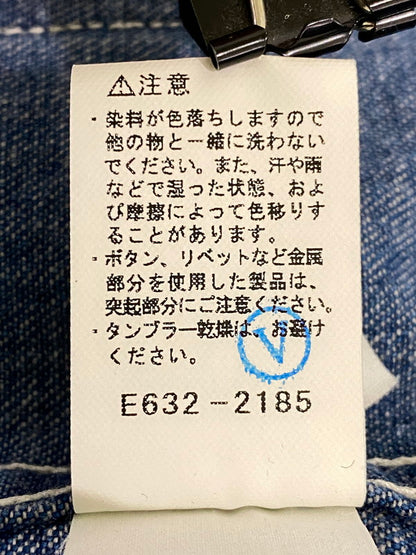 【中古品】【メンズ】 LEE リー 復刻 30S LOCO JACKET 02432 30年代 ロコ ジャケット ワークウェア カバーオール メンズ アウター ヴィンテージ デニムジャケット Gジャン 147-260904-em-07-min サイズ：40 カラー：インディゴ 万代Net店