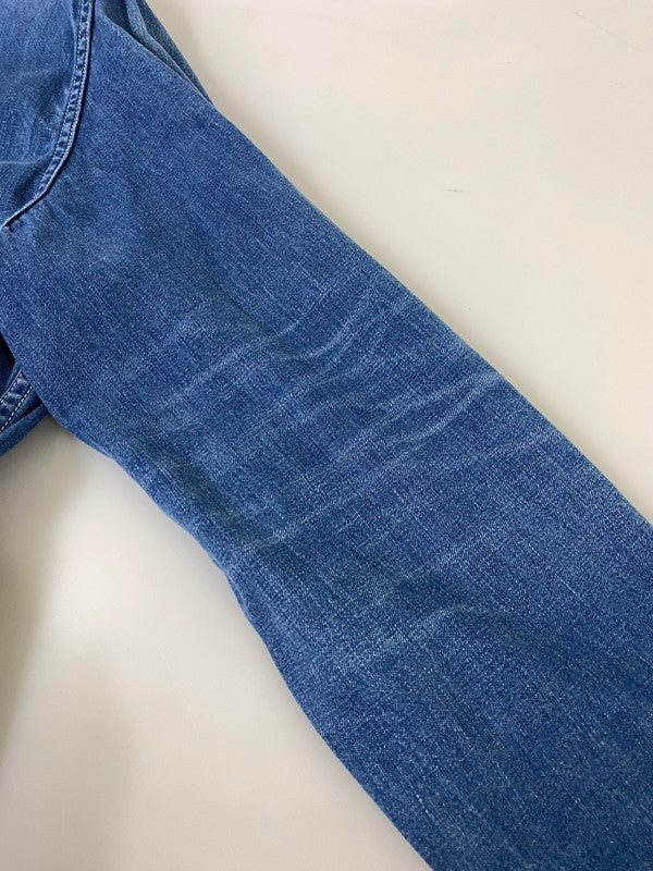 【中古品】【メンズ】 LEE リー 復刻 30S LOCO JACKET 02432 30年代 ロコ ジャケット ワークウェア カバーオール メンズ アウター ヴィンテージ デニムジャケット Gジャン 147-260904-em-07-min サイズ：40 カラー：インディゴ 万代Net店