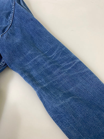 【中古品】【メンズ】 LEE リー 復刻 30S LOCO JACKET 02432 30年代 ロコ ジャケット ワークウェア カバーオール メンズ アウター ヴィンテージ デニムジャケット Gジャン 147-260904-em-07-min サイズ：40 カラー：インディゴ 万代Net店