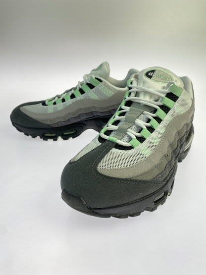 【中古品】【メンズ】 NIKE ナイキ WOMEN'S AIR MAX 95 BIG BUBBLE HJ5996-005 ウィメンズ エア マックス 95 ビッグ バブル スニーカー 靴 160-260907-yn-03-min サイズ：26.5cm US9.5 カラー：BLACK/FRESH MINT-WHITE-MEDIUM GREY 万代Net店