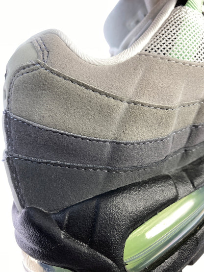 【中古品】【メンズ】 NIKE ナイキ WOMEN'S AIR MAX 95 BIG BUBBLE HJ5996-005 ウィメンズ エア マックス 95 ビッグ バブル スニーカー 靴 160-260907-yn-03-min サイズ：26.5cm US9.5 カラー：BLACK/FRESH MINT-WHITE-MEDIUM GREY 万代Net店