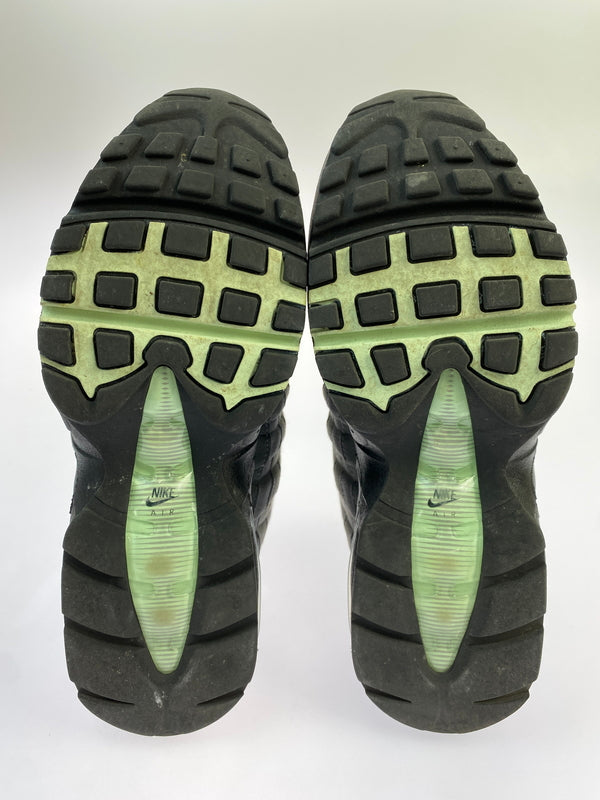 【中古品】【メンズ】 NIKE ナイキ WOMEN'S AIR MAX 95 BIG BUBBLE HJ5996-005 ウィメンズ エア マックス 95 ビッグ バブル スニーカー 靴 160-260907-yn-03-min サイズ：26.5cm US9.5 カラー：BLACK/FRESH MINT-WHITE-MEDIUM GREY 万代Net店