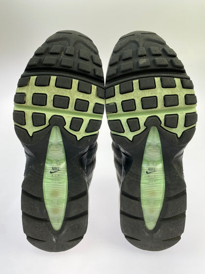 【中古品】【メンズ】 NIKE ナイキ WOMEN'S AIR MAX 95 BIG BUBBLE HJ5996-005 ウィメンズ エア マックス 95 ビッグ バブル スニーカー 靴 160-260907-yn-03-min サイズ：26.5cm US9.5 カラー：BLACK/FRESH MINT-WHITE-MEDIUM GREY 万代Net店