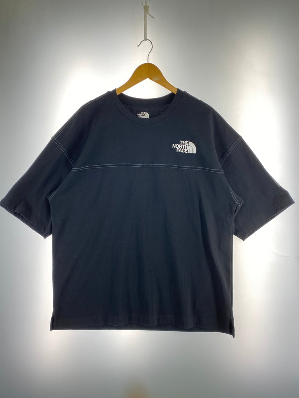 【中古品】【メンズ】 THE NORTH FACE WHITE LABEL ザ ノース フェイス ホワイト レーベル MISSION S S R TEE ショート スリーブ ティー NT7UR04N 半袖 144-260922-hu-03-min サイズ：XL カラー：ブラック 万代Net店