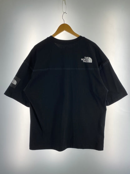 【中古品】【メンズ】 THE NORTH FACE WHITE LABEL ザ ノース フェイス ホワイト レーベル MISSION S S R TEE ショート スリーブ ティー NT7UR04N 半袖 144-260922-hu-03-min サイズ：XL カラー：ブラック 万代Net店