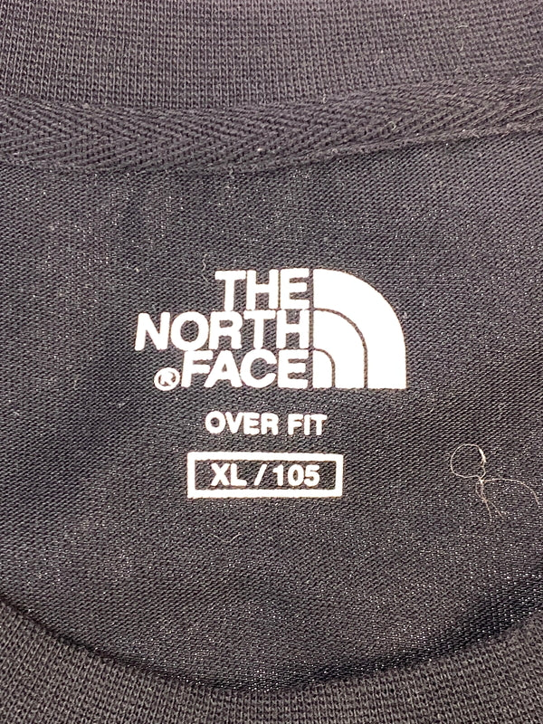 【中古品】【メンズ】 THE NORTH FACE WHITE LABEL ザ ノース フェイス ホワイト レーベル MISSION S S R TEE ショート スリーブ ティー NT7UR04N 半袖 144-260922-hu-03-min サイズ：XL カラー：ブラック 万代Net店