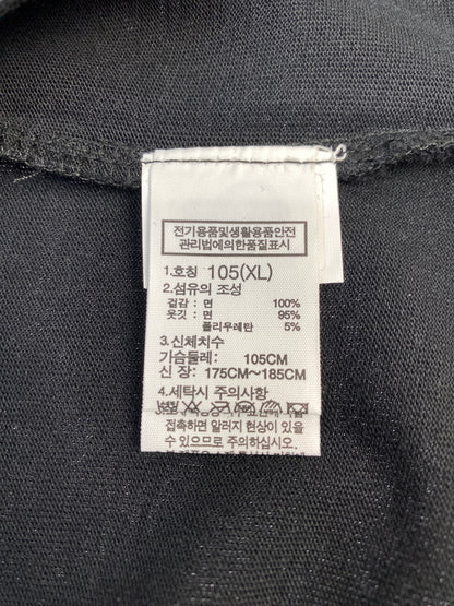 【中古品】【メンズ】 THE NORTH FACE WHITE LABEL ザ ノース フェイス ホワイト レーベル MISSION S S R TEE ショート スリーブ ティー NT7UR04N 半袖 144-260922-hu-03-min サイズ：XL カラー：ブラック 万代Net店