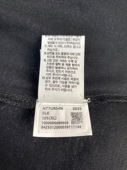 【中古品】【メンズ】 THE NORTH FACE WHITE LABEL ザ ノース フェイス ホワイト レーベル MISSION S S R TEE ショート スリーブ ティー NT7UR04N 半袖 144-260922-hu-03-min サイズ：XL カラー：ブラック 万代Net店