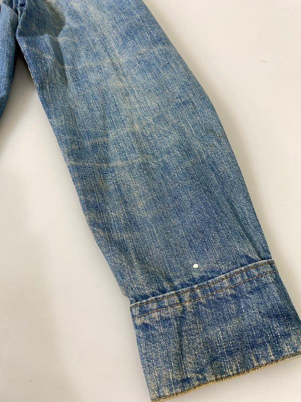 【中古品】【メンズ】 LEE リー 70S DENIM SHIRT 70年代 デニム シャツ メンズ Gジャン トップス ヴィンテージ 146-260904-em-08-min サイズ：S カラー：インディゴ 万代Net店