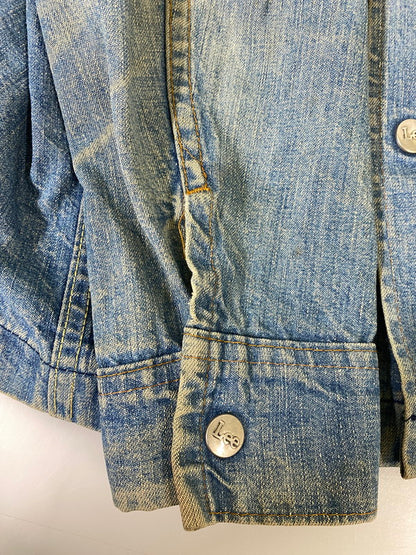 【中古品】【メンズ】 LEE リー 70S DENIM SHIRT 70年代 デニム シャツ メンズ Gジャン トップス ヴィンテージ 146-260904-em-08-min サイズ：S カラー：インディゴ 万代Net店