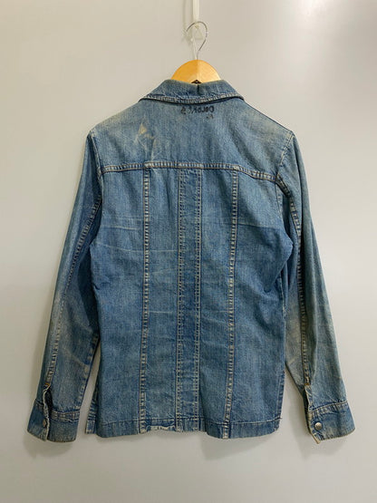 【中古品】【メンズ】 LEE リー 70S DENIM SHIRT 70年代 デニム シャツ メンズ Gジャン トップス ヴィンテージ 146-260904-em-08-min サイズ：S カラー：インディゴ 万代Net店
