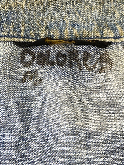【中古品】【メンズ】 LEE リー 70S DENIM SHIRT 70年代 デニム シャツ メンズ Gジャン トップス ヴィンテージ 146-260904-em-08-min サイズ：S カラー：インディゴ 万代Net店