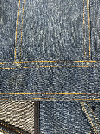【中古品】【メンズ】 SEPARATE-LEES BY LEE セパレート リーズ バイ リー 70S DENIM VEST 70年代 デニム ベスト ヴィンテージ アウター 146-260903-hu-40-min サイズ：38R カラー：ブルーインディゴ 万代Net店