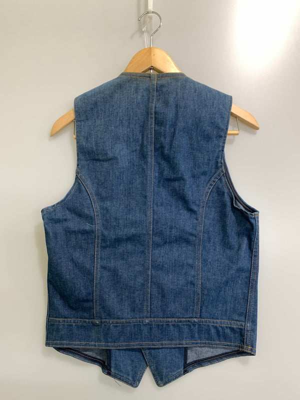 【中古品】【メンズ】 SEPARATE-LEES BY LEE セパレート リーズ バイ リー 70S DENIM VEST 70年代 デニム ベスト ヴィンテージ アウター 146-260903-hu-40-min サイズ：38R カラー：ブルーインディゴ 万代Net店