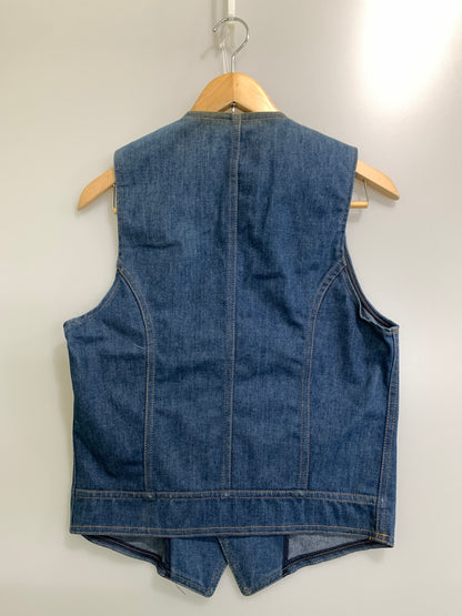 【中古品】【メンズ】 SEPARATE-LEES BY LEE セパレート リーズ バイ リー 70S DENIM VEST 70年代 デニム ベスト ヴィンテージ アウター 146-260903-hu-40-min サイズ：38R カラー：ブルーインディゴ 万代Net店