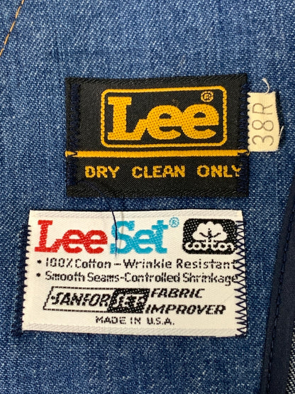 【中古品】【メンズ】 SEPARATE-LEES BY LEE セパレート リーズ バイ リー 70S DENIM VEST 70年代 デニム ベスト ヴィンテージ アウター 146-260903-hu-40-min サイズ：38R カラー：ブルーインディゴ 万代Net店