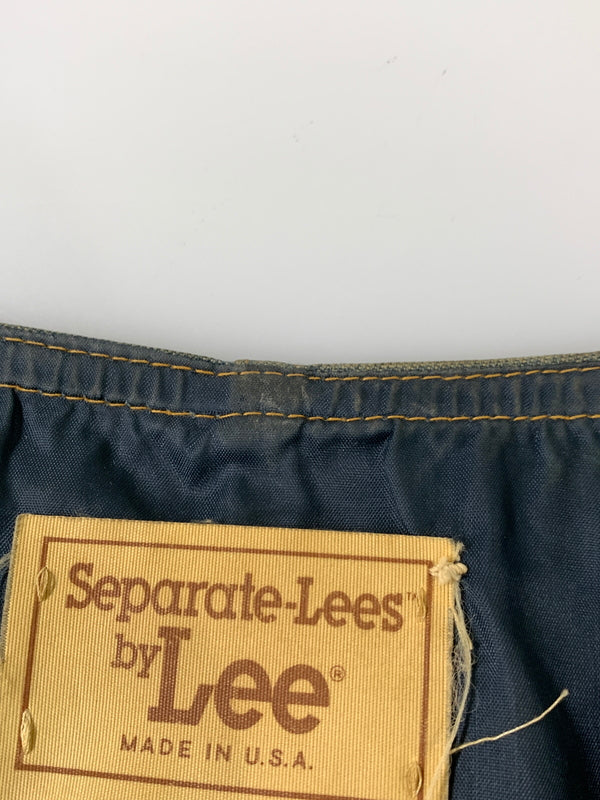 【中古品】【メンズ】 SEPARATE-LEES BY LEE セパレート リーズ バイ リー 70S DENIM VEST 70年代 デニム ベスト ヴィンテージ アウター 146-260903-hu-40-min サイズ：38R カラー：ブルーインディゴ 万代Net店